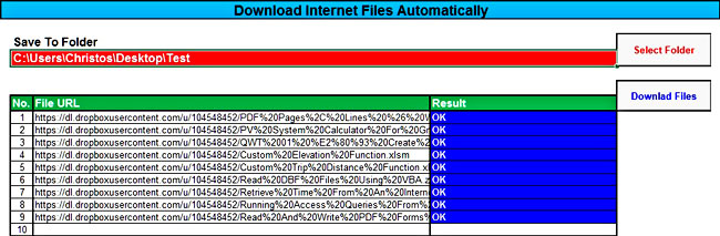 Excel VBA Download Internet Files Automatically 1