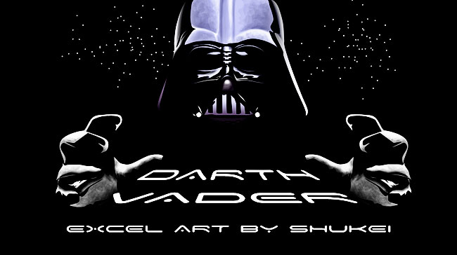 Darth Vader Excel