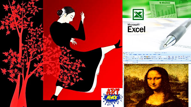 Excel Art Attack