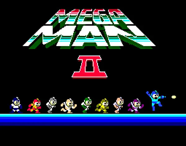 Mega Man II Excel