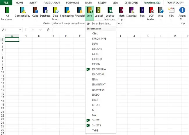 Quick Excel VBA Functions Help Add In