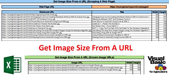 Get Image Size From A URL