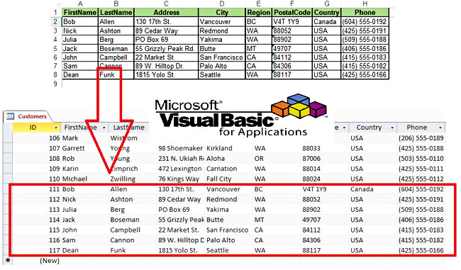Add Records Into Existing Access Table From Excel Using VBA My add-records-into-existing-access-table-from-excel-using-vba-my